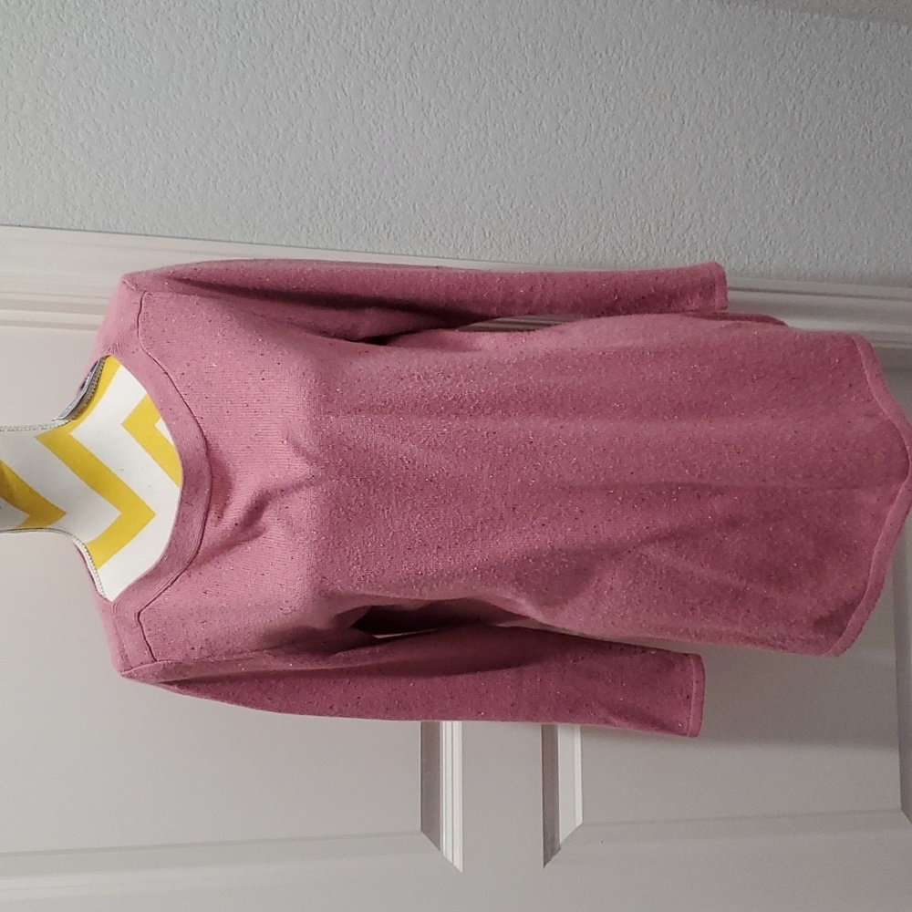Women's Karen Scott pink sweater 💗